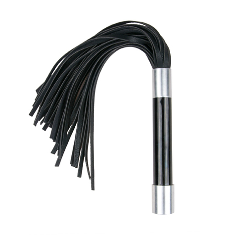 Whip : Flogger With Metal Grip