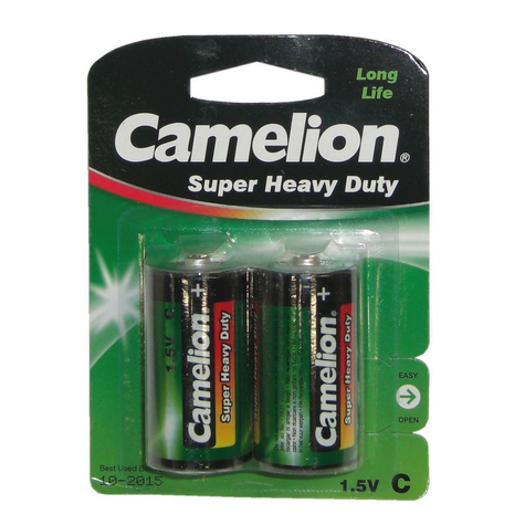 Batterie Camelion Green Baby R14        