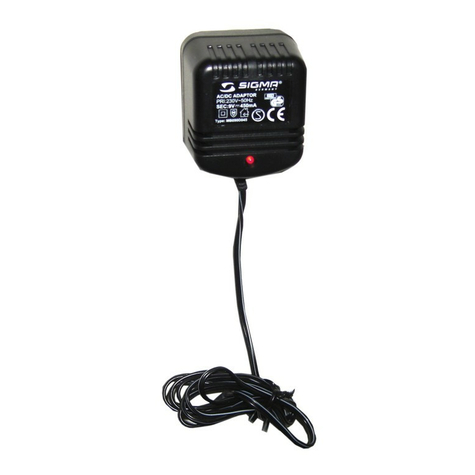 Battery Charger Sigma 00344