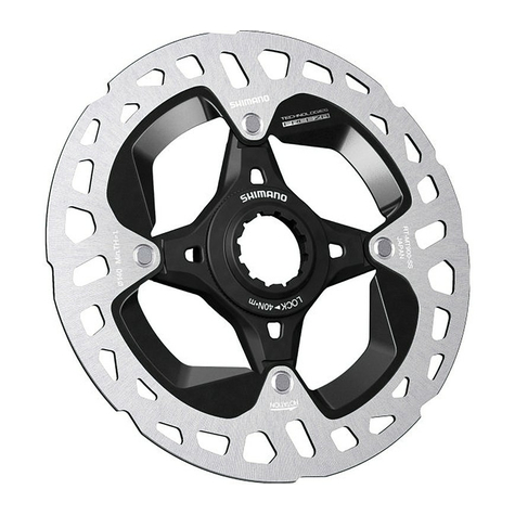 Brake Disc Shimano Rt-Mt900