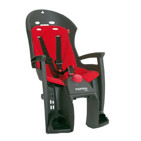 Child Seat Hamax Siesta Gepktrer