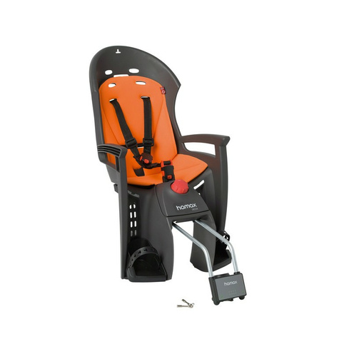 Child Seat Hamax Siesta Gray/Orange