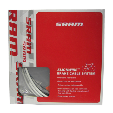 Brake Cable Kit Sram Slick Wire Road