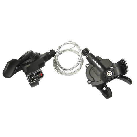 Trigger Shifter Set X3, 7-Speed Rear