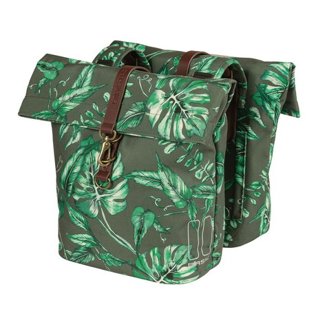 Doppelpacktasche Basil Ever-Green       