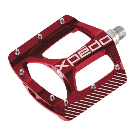 Pedal Xpedo Zed                         