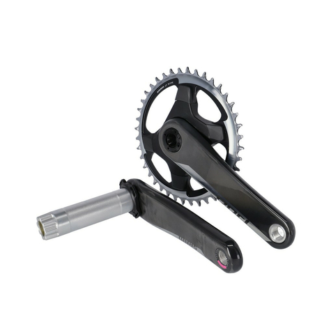 Krg Sram Red 1x D1 Dub 167,5mm          