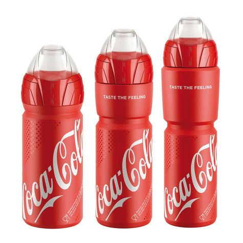 Trinkflasche Elite Ombra Coca Cola      