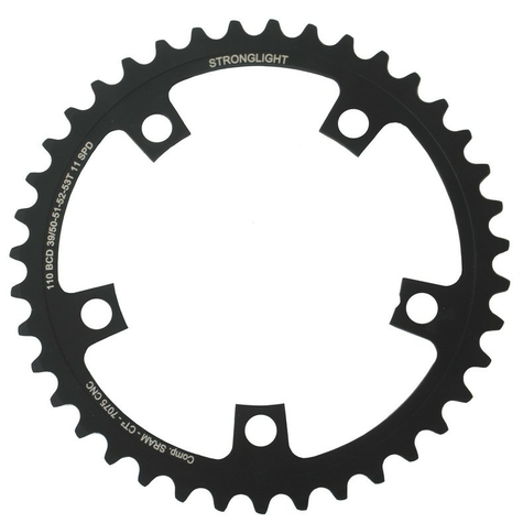 Chainring Stronglight Sram Force/Red22