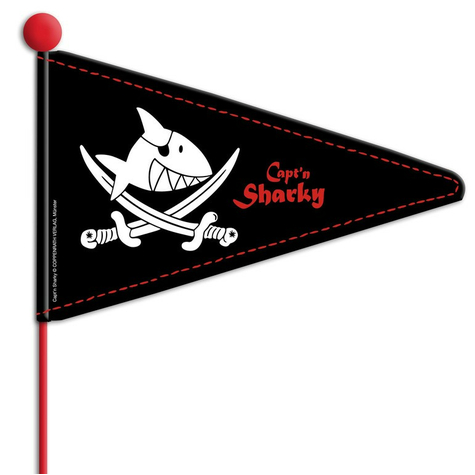 Pennant Pole Capt`N Sharky