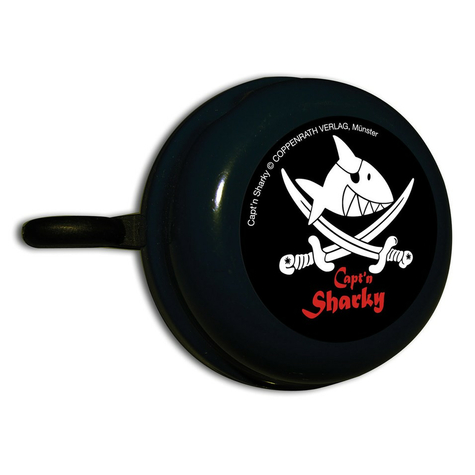 Bicycle Bell Capt`N Sharky