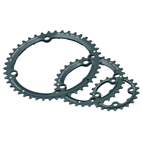 Chainring Stronglight Type Xtr 05/06
