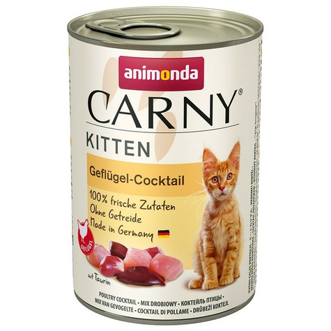 Animonda Cat Dose Carny Kitten Koktajl Drobiowy 400g