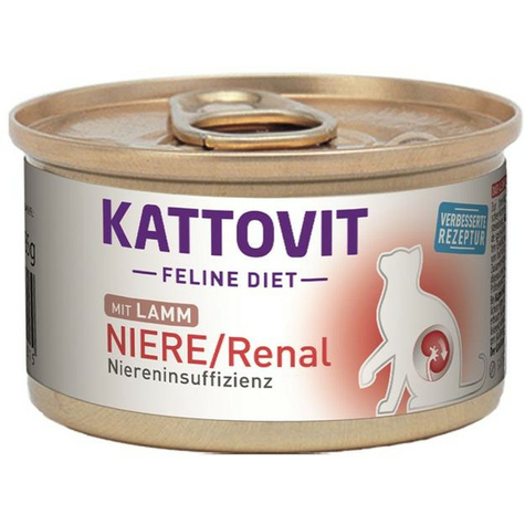 Kattovit Feline Diet Kidney / Renal Przy Niewydolności Nerek