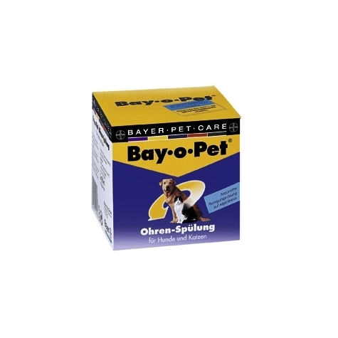 Bay-O-Pet Płyn Do Płukania Uszu Pies I Kot 2x25ml