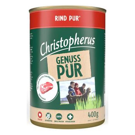 Christopherus Pure Beef 400g Puszka
