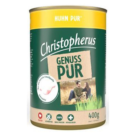 Christopherus Pure Chicken 400g Puszka
