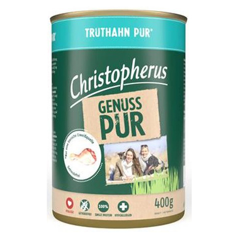 Christopherus Pure Turkey 400g Puszka