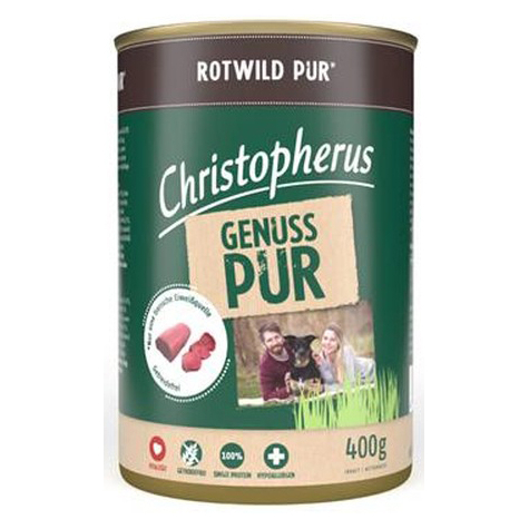 Christopherus Pure Red Deer 400g Puszka