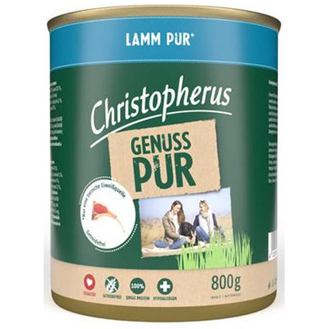 Christopherus Pure Lamb 800g Puszka