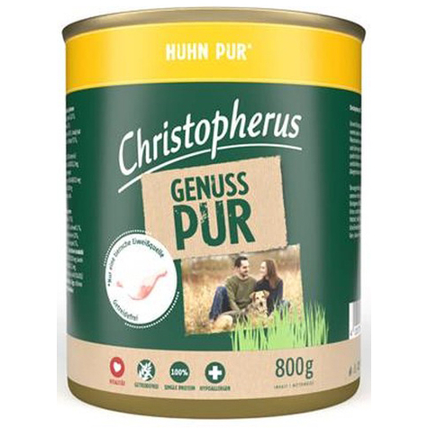 Christopherus Pure Chicken 800g Puszka