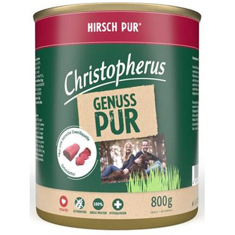 Christopherus Pure Deer 800g Puszka