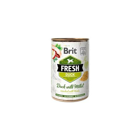 Brit Fresh - Kaczka Z Prosa 400g