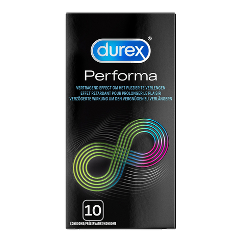 Prezerwatywy Durex Performa 10 Szt