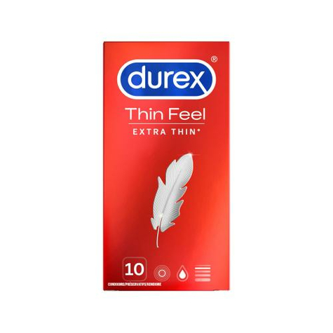 Prezerwatywy Durex Thin Feel Extra Thin 10 Szt