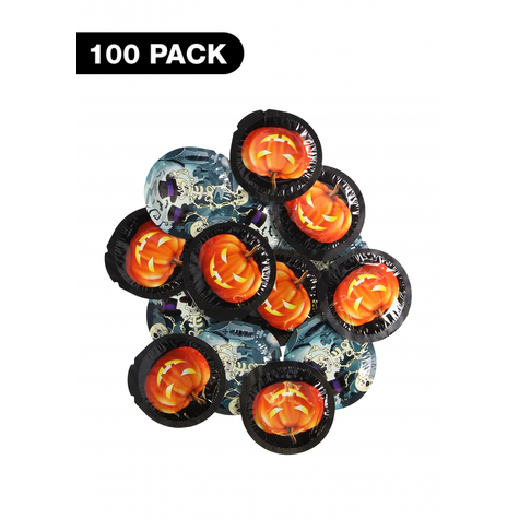 Exs Halloween Condoms 100 Pack
