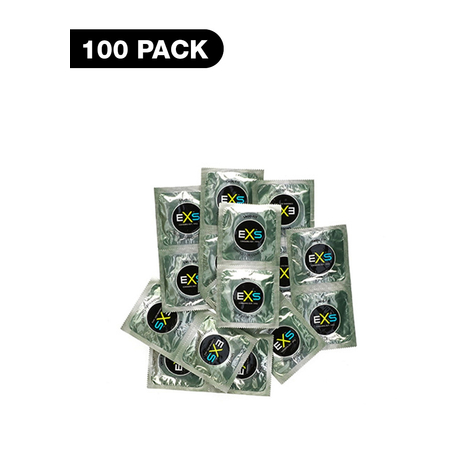 Condoms Exs Snug Fit Condoms - 100 Pack