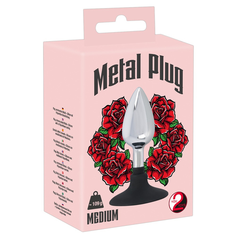 Metal Plug With Suction Cup