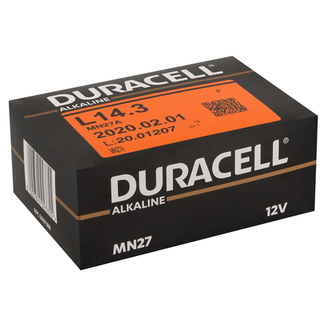 Bateria Duracell 27a 10x1