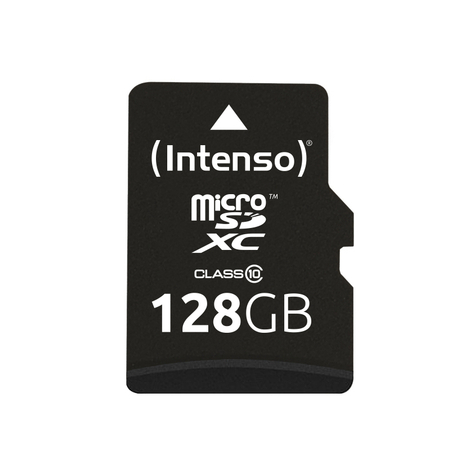Intenso Micro Secure Digital Card Micro Sd Class 10 128 Gb Karta Pamięci