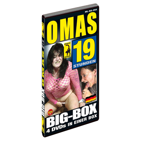 Big Box Omas 4 Dvd