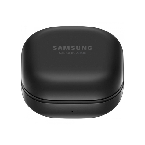 Samsung Galaxy Buds Pro, Czarny Fantomowy
