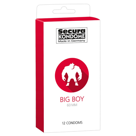 Prezerwatywy : Big Boy Condoms - 12 Pieces