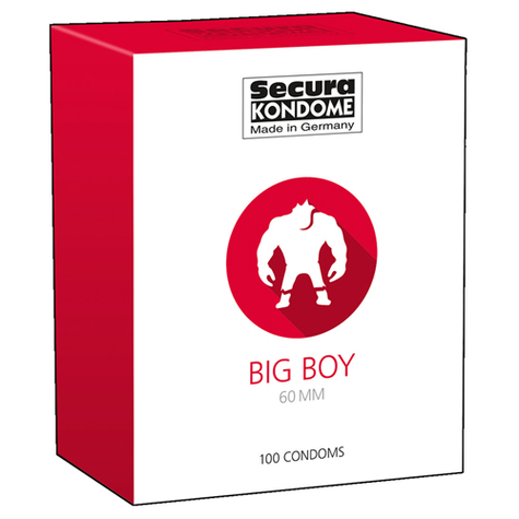 Prezerwatywy Big Boy - 100 Szt