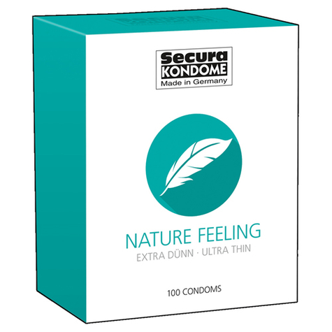 Prezerwatywy Nature Feeling - 100 Szt