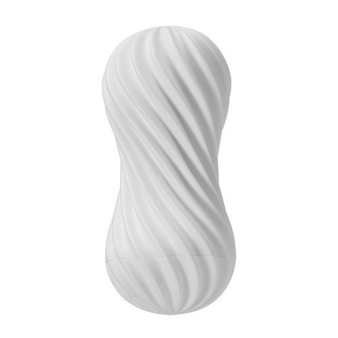 Masturbatory Vagina : Tenga Flex - Silky Biały