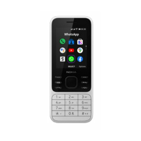 Nokia 6300 4g Dual-Sim Biała