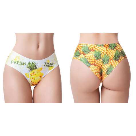 M Memème Fresh Summer Pineapple Slip M