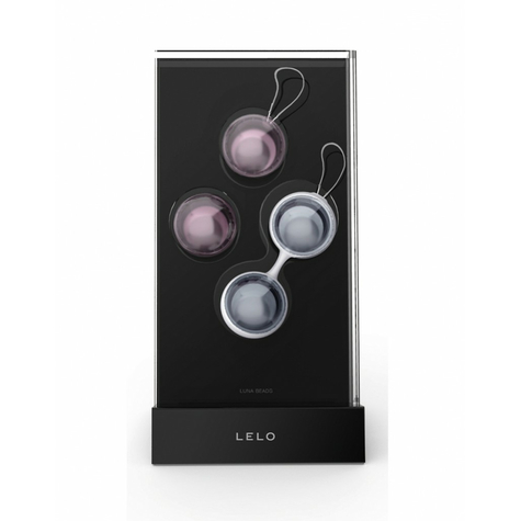Lelo Product Display Luna Beads