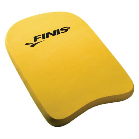 Finis Foam Kickboard Jr Swimboard F Dzieci, Żółty (1.05.035.48)
