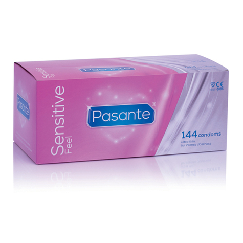 Prezerwatywy Pasante Sensitive 144 Szt