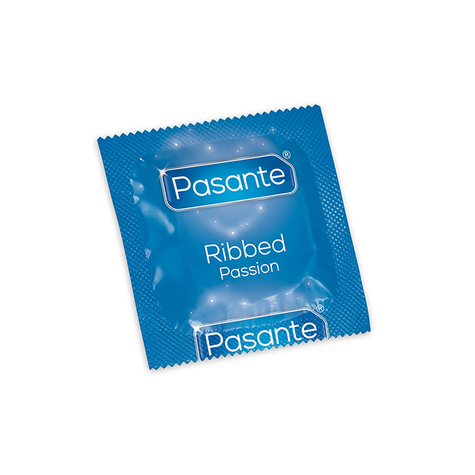 Pasante Condoms With Ripples 144 Pieces