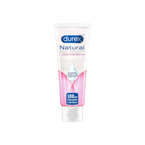 Durex Natural Lubricant Extra Sensitive 100 Ml