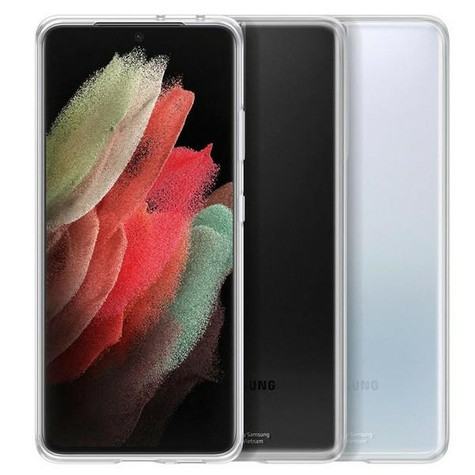 Samsung Ef Qg996 Clear Cover G996f Galaxy S21+ Przezroczyste Etui Pokrowiec Na Telefon Komórkowy