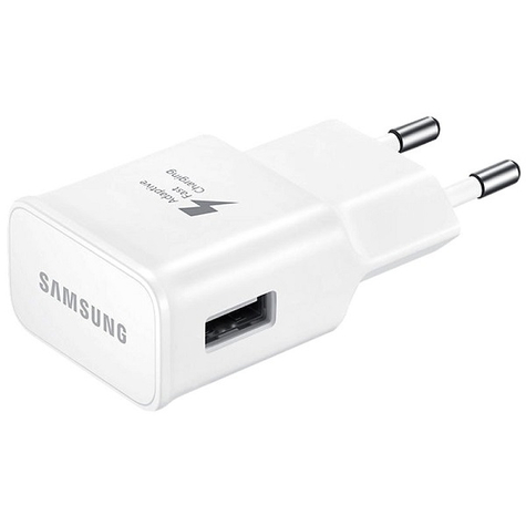 Samsung Ep Ta20ewe Adapter Usb Bez Kabla Biały Akumulator Ładowarka Ładowarka Zasilacz Szybka Ładowarka