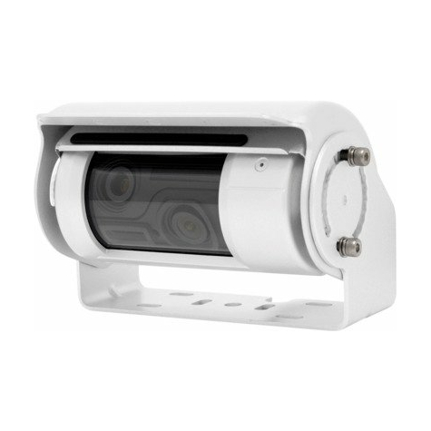 Carguard Rav-Md2 Migawka-Kamera Z Podwójną Przyczepą, 700tvl, Biały 9-32v, Pal